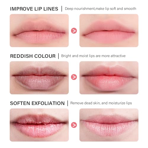 Hydrating Sleeping Lip Mask for Intense Overnight Moisture. (1, Berry)