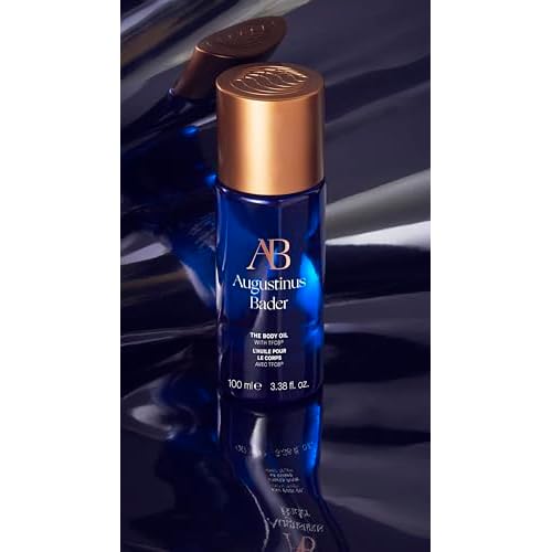 Augustinus Bader The Body Oil ? Luxury Hydrating & Nourishing Body Oil ? Smooths, Softens & Restores Dry Skin ? Lightweight, Fast-Absorbing Formula ? Fragrance-Free, Vegan