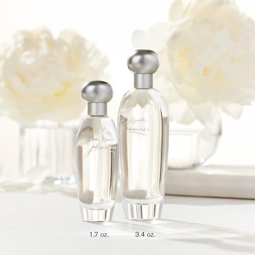Est?e Lauder Pleasures Eau de Parfum Spray with Notes of Lilies, White Peonies & Jasmine | Perfumes for Women