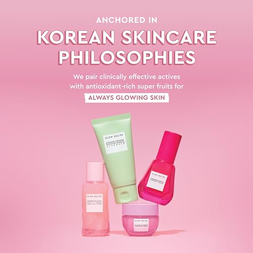 Glow Recipe Hydration Vacation Skincare Set - Plum Plump Hyaluronic Acid Moisturizer + Face Serum - Made with Antioxidant Plum & Vitamin B5 to Repair Skin Barrier and Improve Hydration (2 Count)