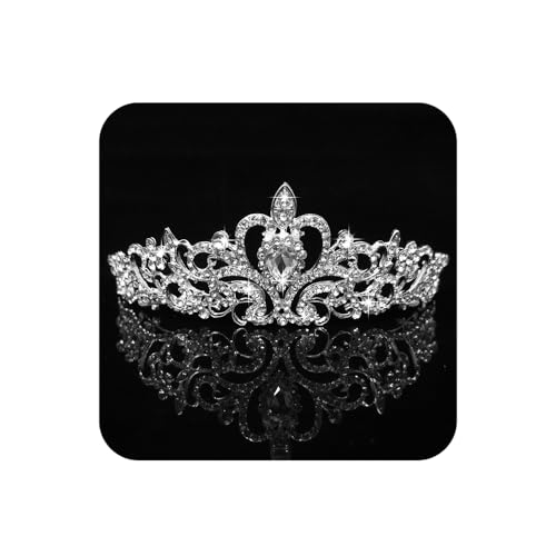 COCIDE Tiara Crystal Crowns Rhinestone Crown Bride Bridal Wedding Birthday Party for Women