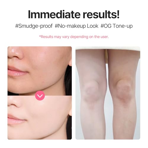 COSNORI W. Dress Tone-up Cream -Quick Skin Tone Balancer ? Evens Out Complexion - No Makeup Natural Look - Long-Lasting Hydrating & Sebum Control Face and Body ? Vegan, No Animal Tested ? 1.7 fl. oz.