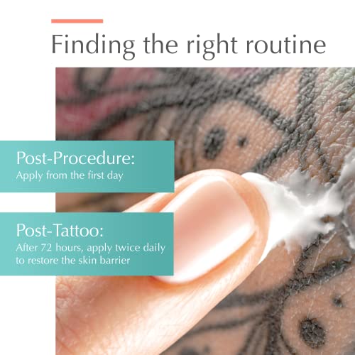 Av?ne Cicalfate+ Hydrating Skin Recovery Emulsion for post-procedure & post-tattoo, helps restore skin barrier, 24hr hydration, 1.3 Fl Oz