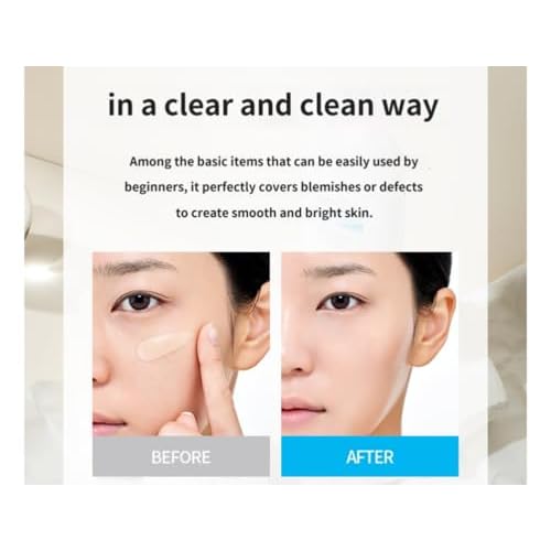 A.t.o.m.y BB Cream SPF 30 PA++ ? Radiant Coverage with Hydrating & Anti-Aging Benefits | Lightweight Korean Beauty Balm (1.35 fl oz) x 2pcs
