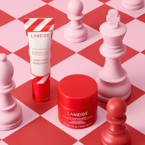 Laneige Skincare & Lip Care Holiday Gift Sets ? Lip Mask, Water Bank, Lip Glowy Balm ? Beauty Essentials for Gifting & Self-Care