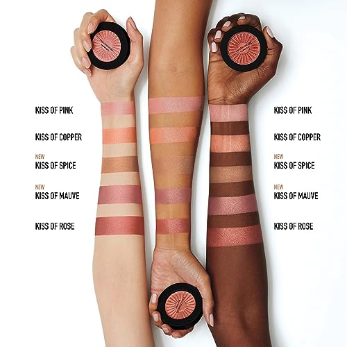 bareMinerals Gen Nude Blonzer, Blush & Bronzer Hybrid, Talc-Free Compact Powder Makeup, Buildable Luminous Finish, All-Day Wear, Rosy-Bronze Shades, Vegan