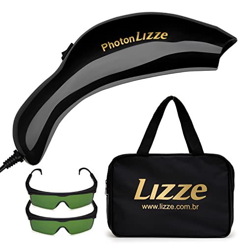 Photon Lizze Treatments Accelerator + Gift | LED Hair Laser | Progressive Brazilian Hair Treatment Bivolt