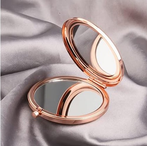 MYOSPARK K-POP Group Gift Stay Fandom Compact Makeup Mirror K-POP Music Lover Merchandise for K-POP Fans (Stay Mirror)