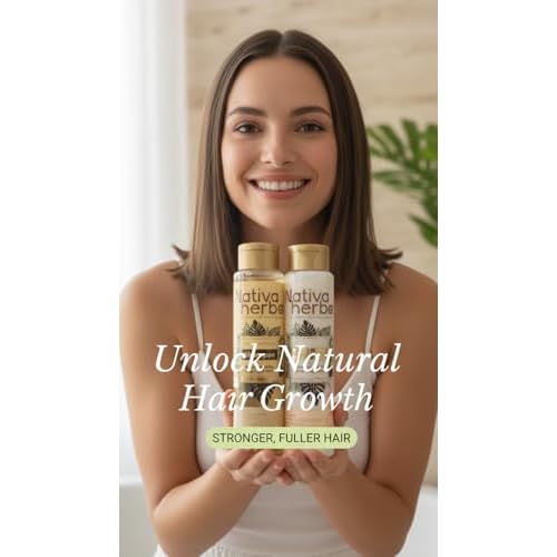 Rosemary and Onion Shampoo & Conditioner ? Hair Growth and Anti Hair Loss Set, Organic 18.5 fl oz Each, Strengthens Roots, Restores Shine, Paraben Free Natural Hair Care