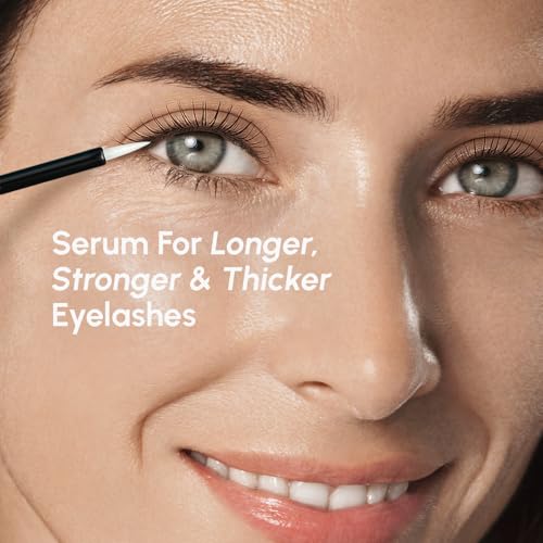 MAREE Eyelash Serum To Grow Lashes & Brows - Eye Lash Serum for Eyelash Growth Without Prostaglandin - Rapid Enhancing Lash Growth Eyebrow Boost Oil - S?rum De Pesta?as Suero Para Pesta?as Crecimiento