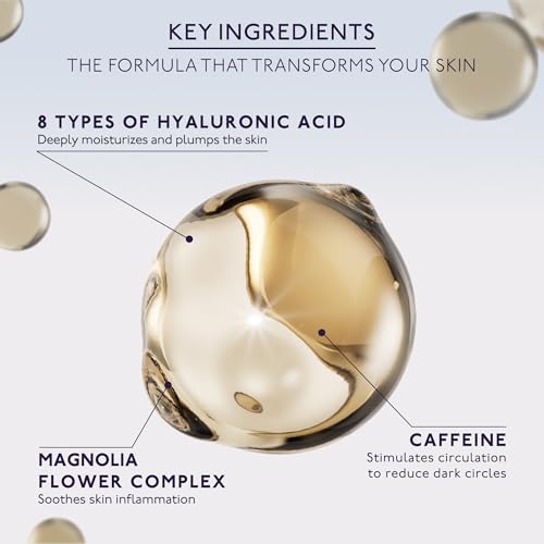 By Terry Hyaluronic Serum Concealer, Radiant & Hydrating Skincare-Infused Concealer, Buildable Coverage, Vegan, Golden Tan