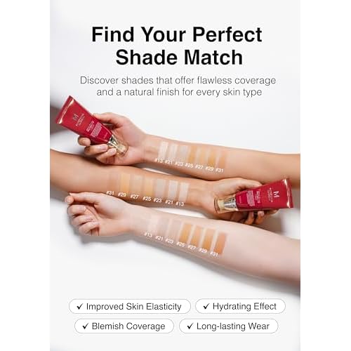 MISSHA M Perfect BB Cream No.21 (2 Pack) Light Beige for Bright Skin SPF 42 PA +++ 1.69 Fl Oz - Tinted Moisturizer for face with SPF