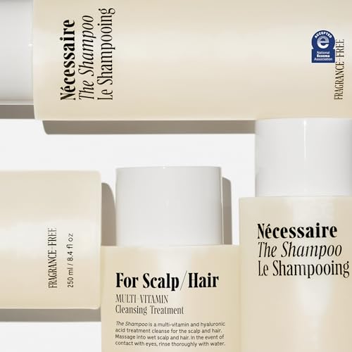 N?cessaire The Shampoo. Hyaluronic Acid + Vitamin B Complex Shampoo for Women & Men.
