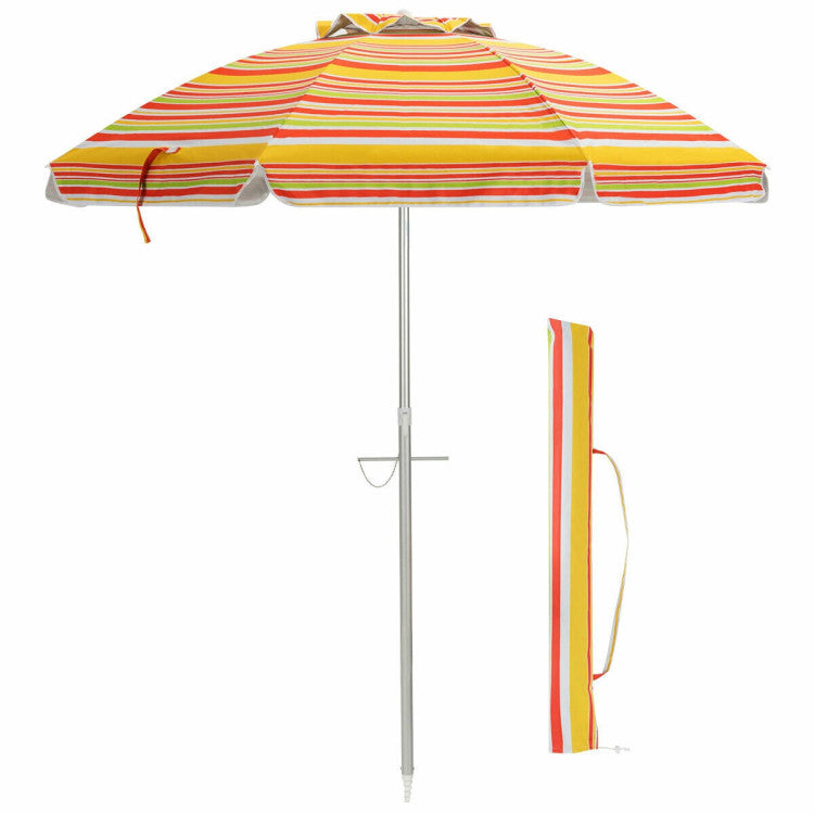 7 Pieces Outdoor Relaxation Bundle - Complete Patio Set