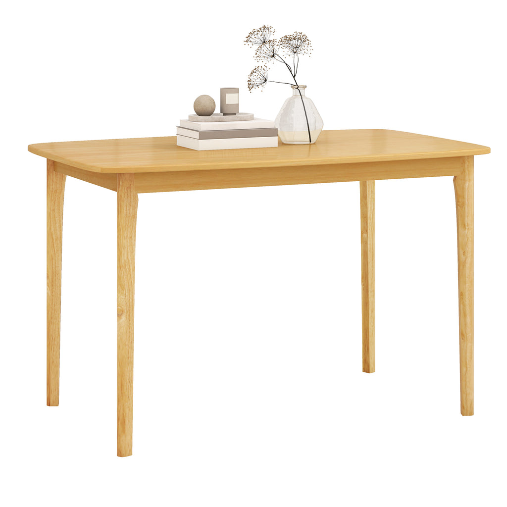 48 Inch Solid Wood Dining Table, Espresso