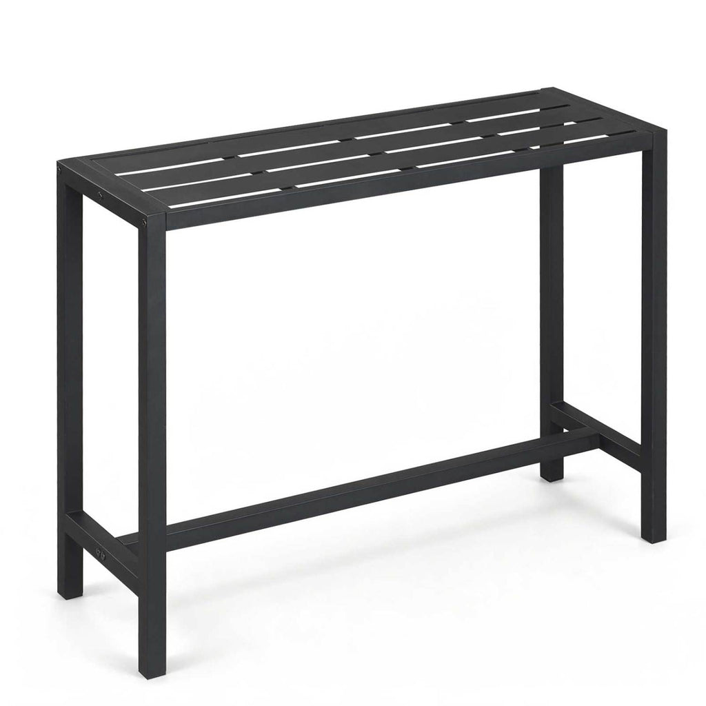 Outdoor Bar Table 48/55 Inch Waterproof Top - M