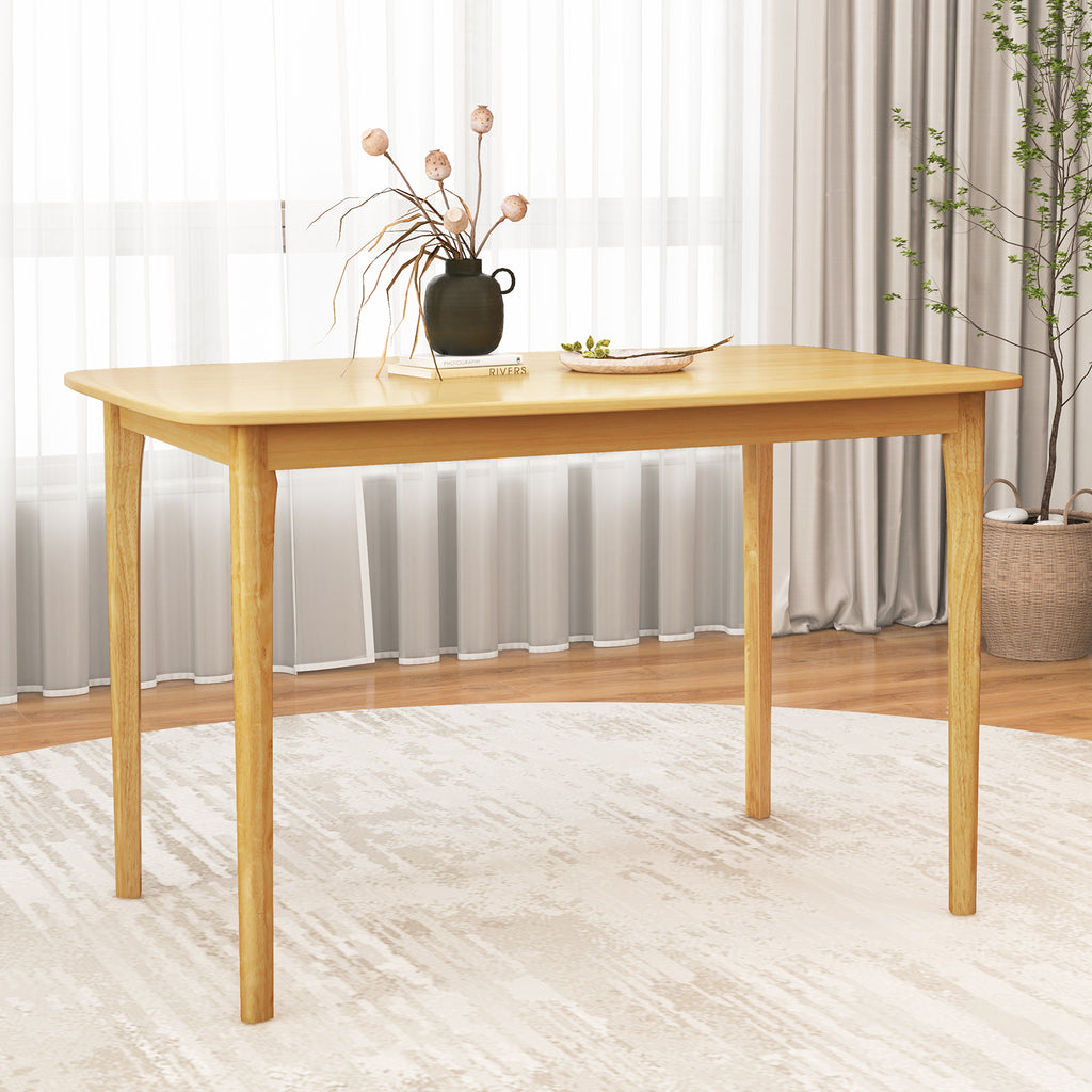 48 Inch Solid Wood Dining Table, Espresso