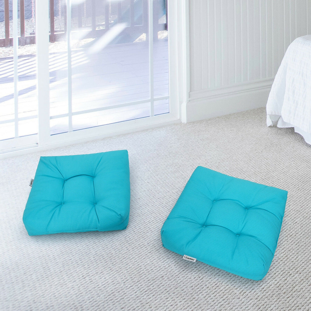 21 Inch x Patio Chair Seat Cushion Pads for Indoor and Outdoor