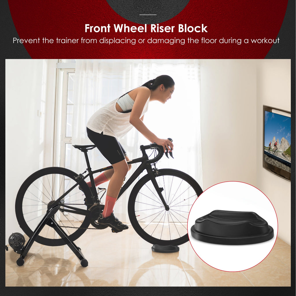 Portable Folding Bicycle Trainer Stand for 26-28 Inch Bikes