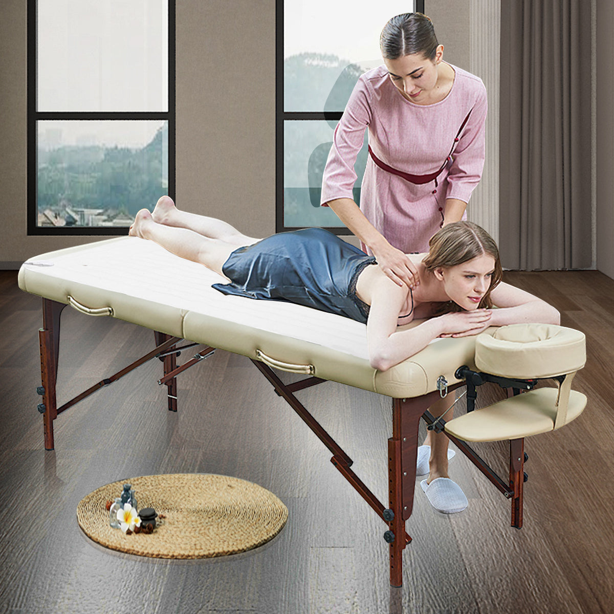 Massage Table Warmer with Auto-Off Protection