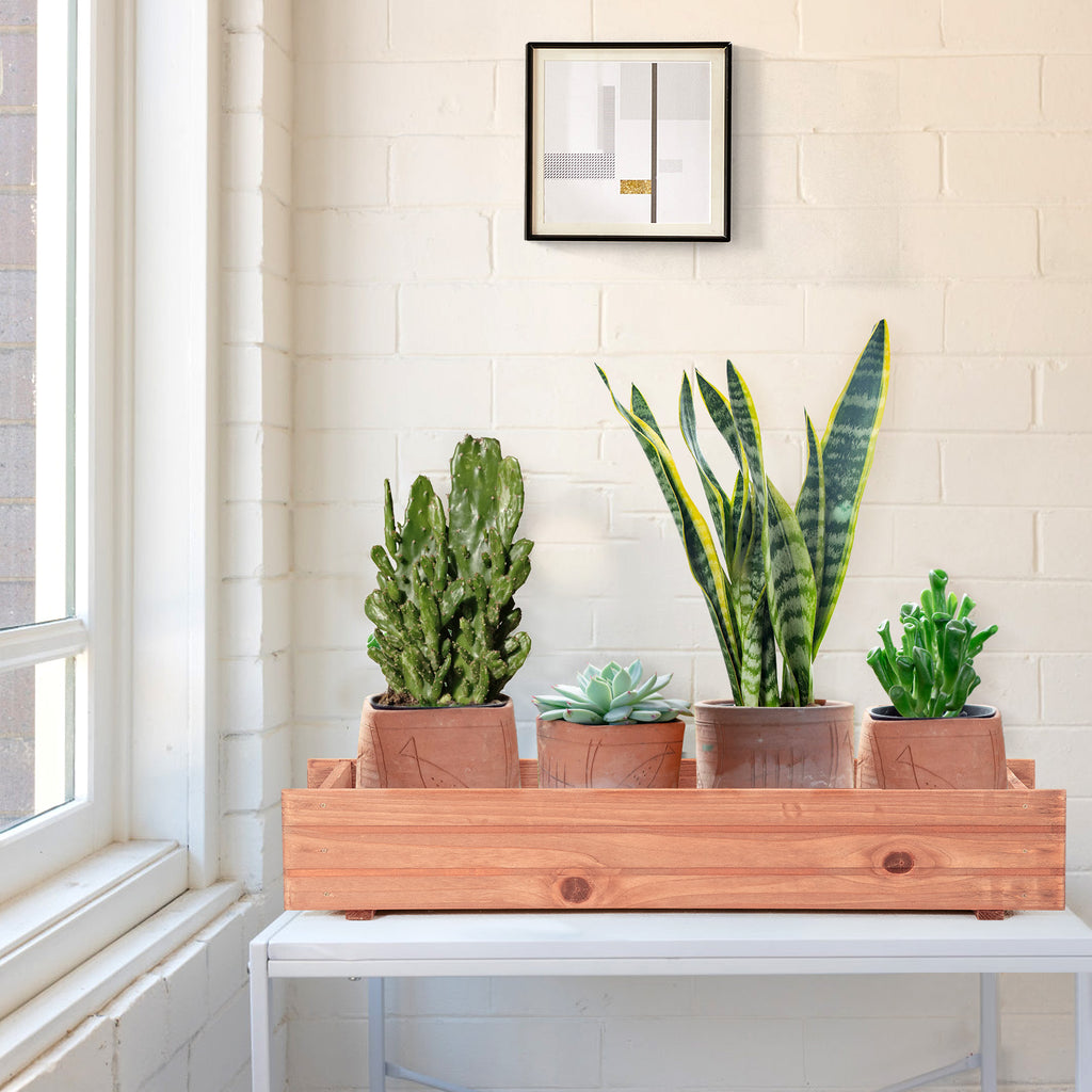 Wooden Raised Garden Bed - 1 Piece