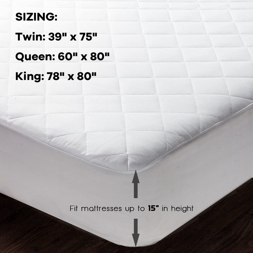 Electric Heated Mattress Pad Queen Size with Dual Controller
