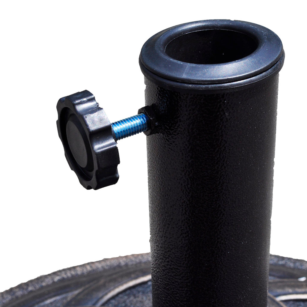 22 Inch Round Umbrella Base Stand - Heavy Duty