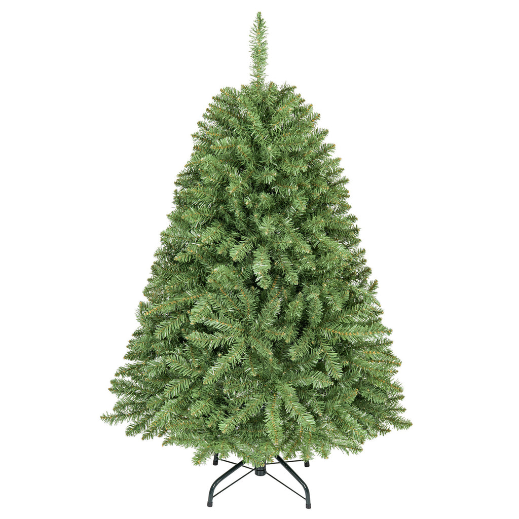 Artificial Christmas Tree with Hinges, 4/6/6.5/7.5/9/10 FT, Easy Setup Variation of THIS listing
