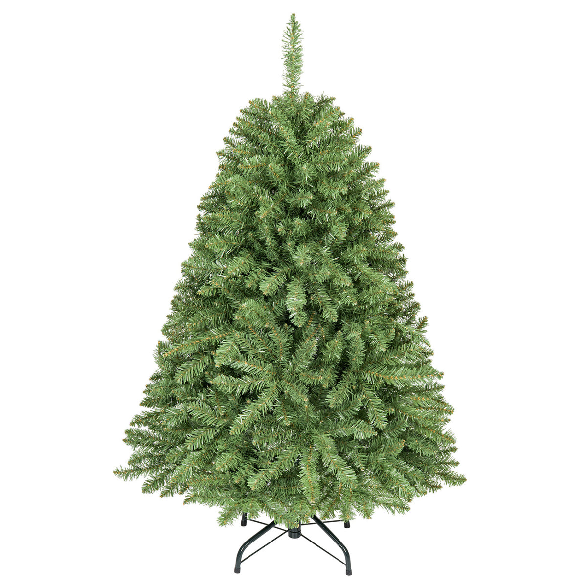 Artificial Christmas Tree with Hinges, 4/6/6.5/7.5/9/10 FT, Easy Setup Variation of THIS listing