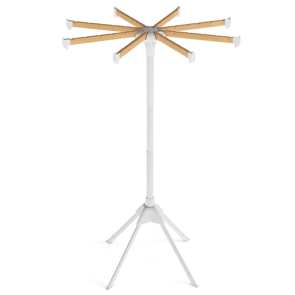 Clothes Drying Rack with 6-Level Adjustable Height