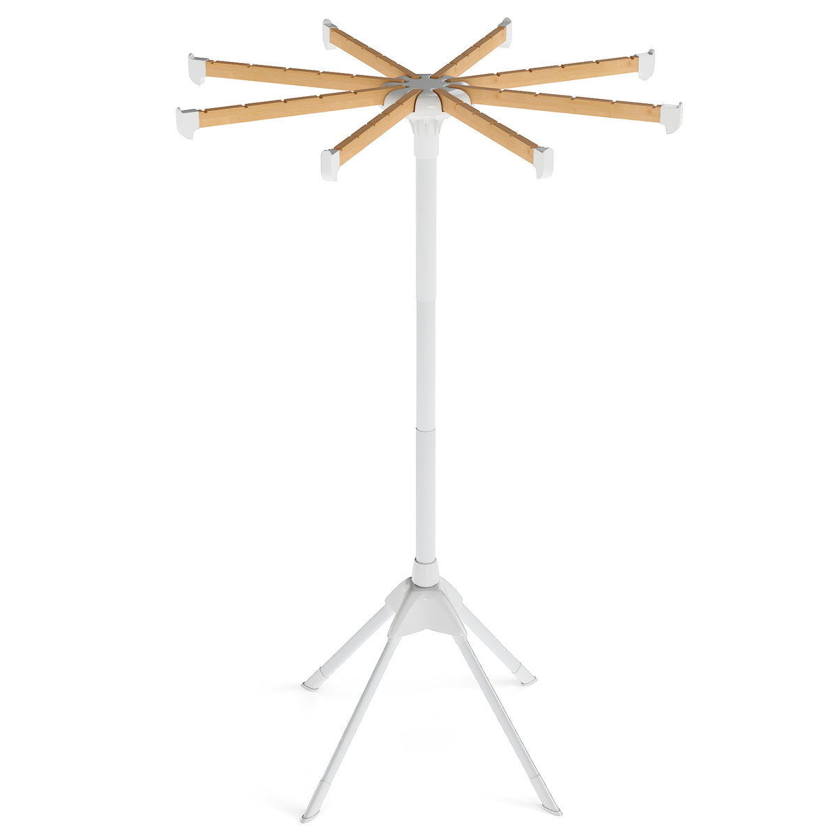 Clothes Drying Rack with 6-Level Adjustable Height