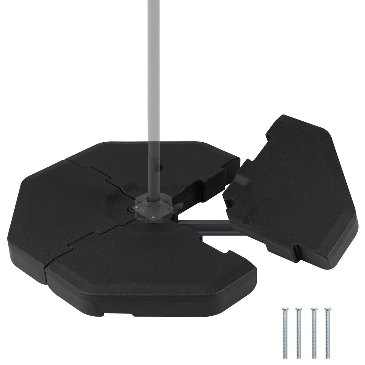 Patio Umbrella Cantilever Base Weight Set - Octagonal 41 x 41 x 5.5"