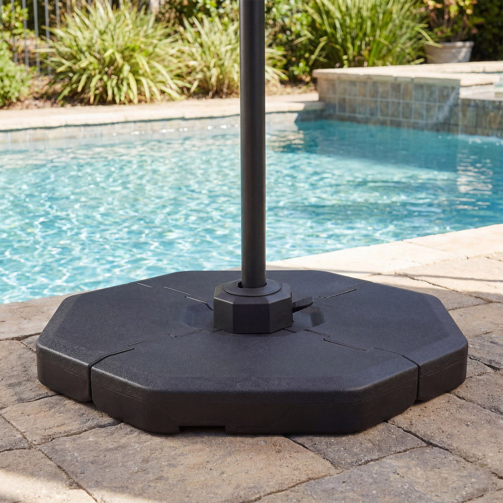 Patio Umbrella Cantilever Base Weight Set - Octagonal 41 x 41 x 5.5"