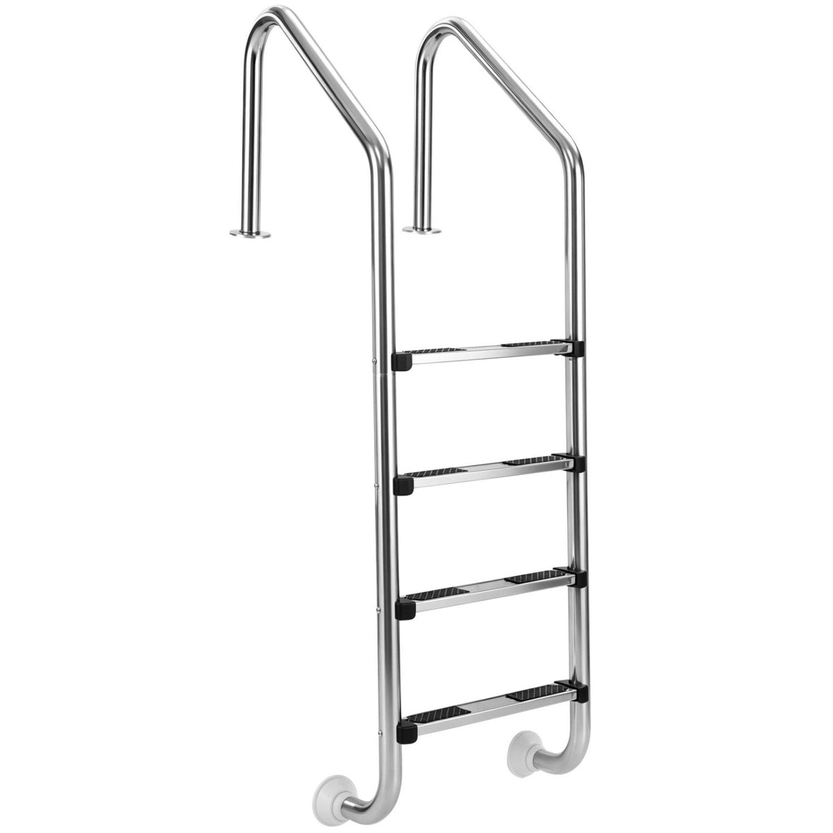 4-Step Inground Pool Ladder Stainless Steel