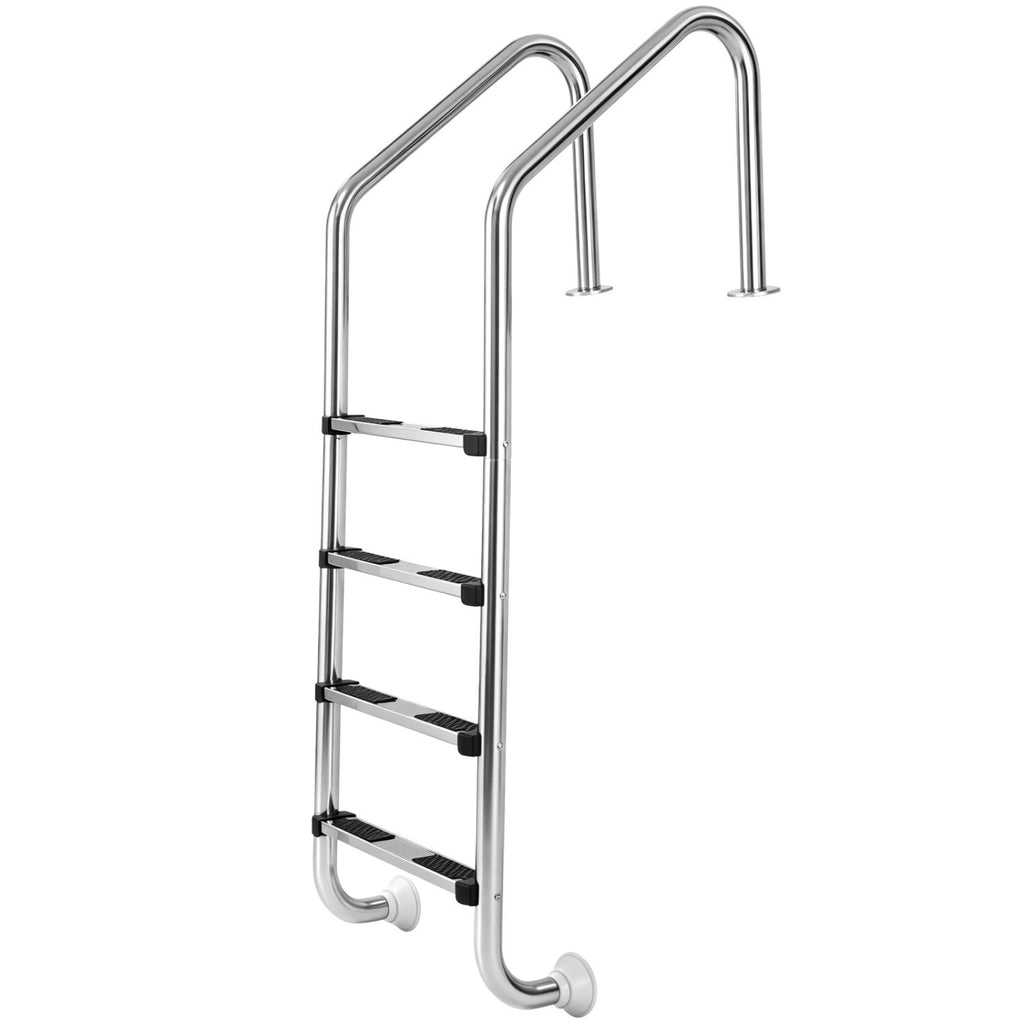 4-Step Inground Pool Ladder Stainless Steel
