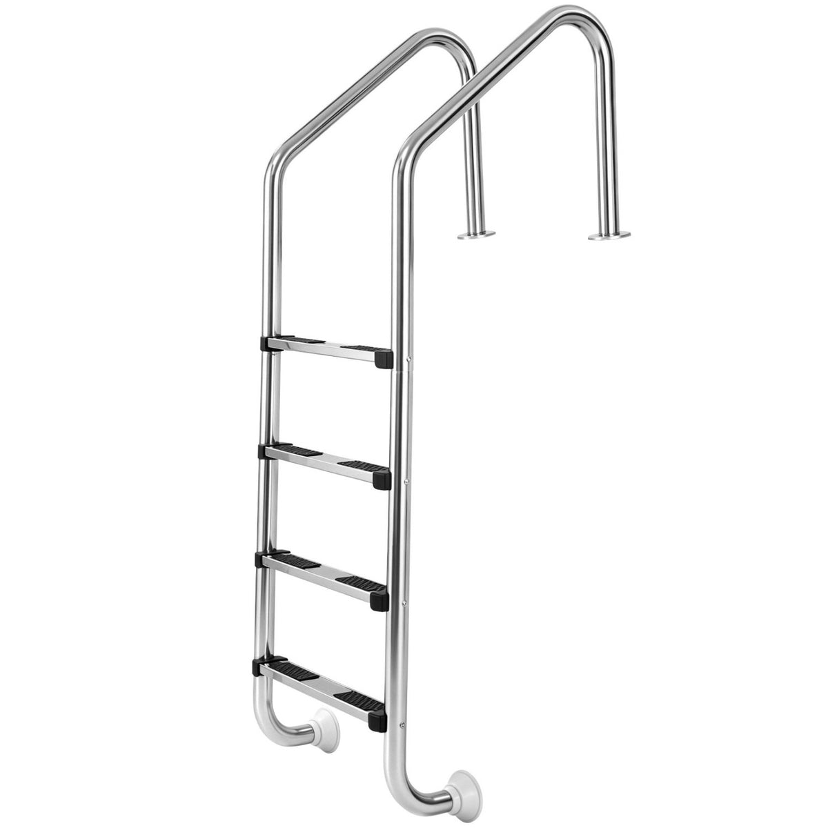 4-Step Inground Pool Ladder Stainless Steel