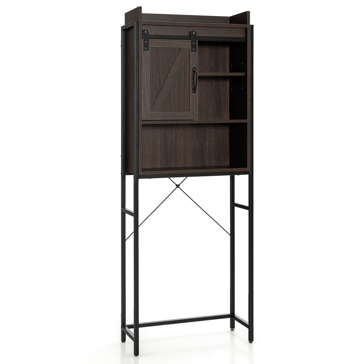 Over-the-Toilet Cabinet + Corner Shelf Bundle - 2-Piece