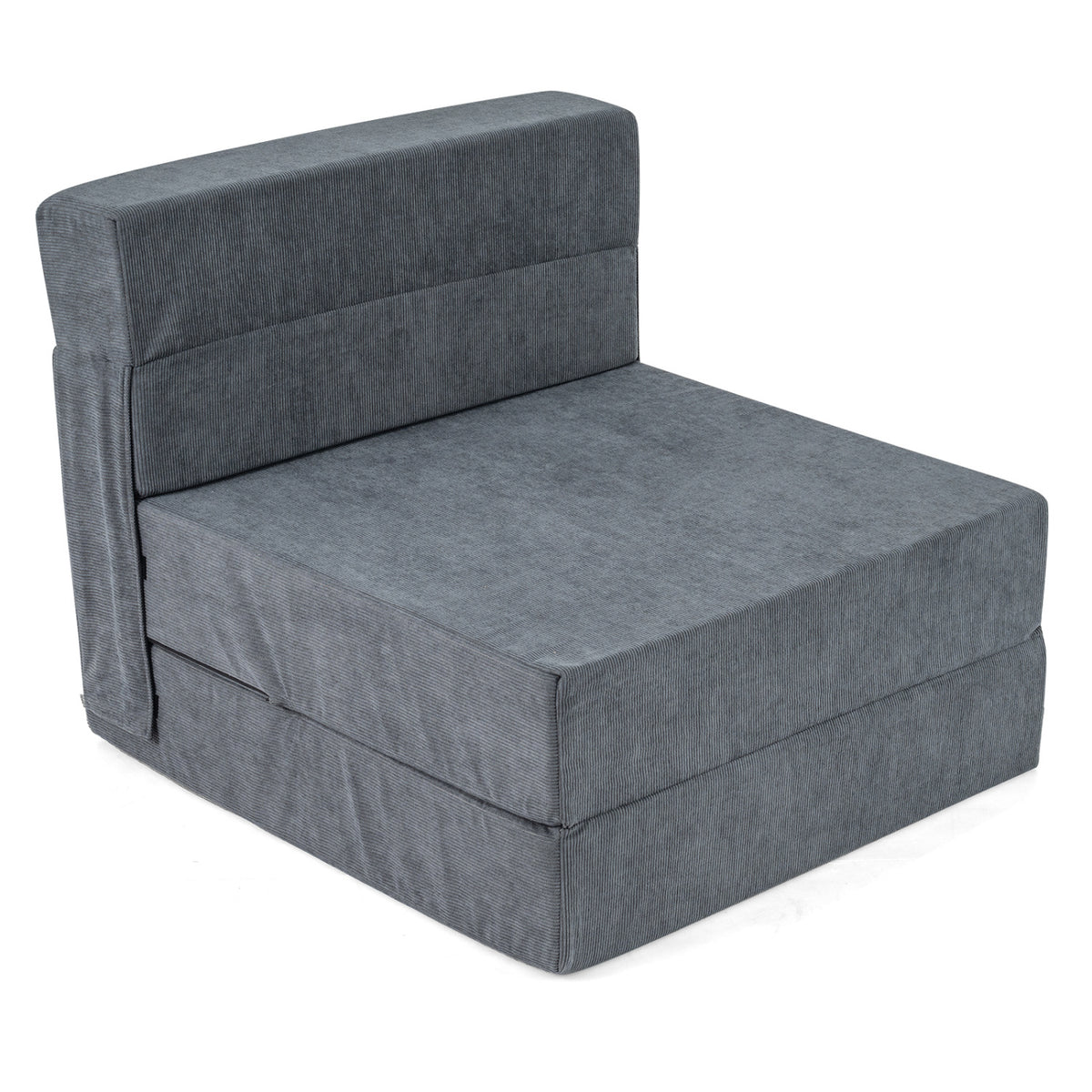 Bean Bag Chair with Ottoman - Green
