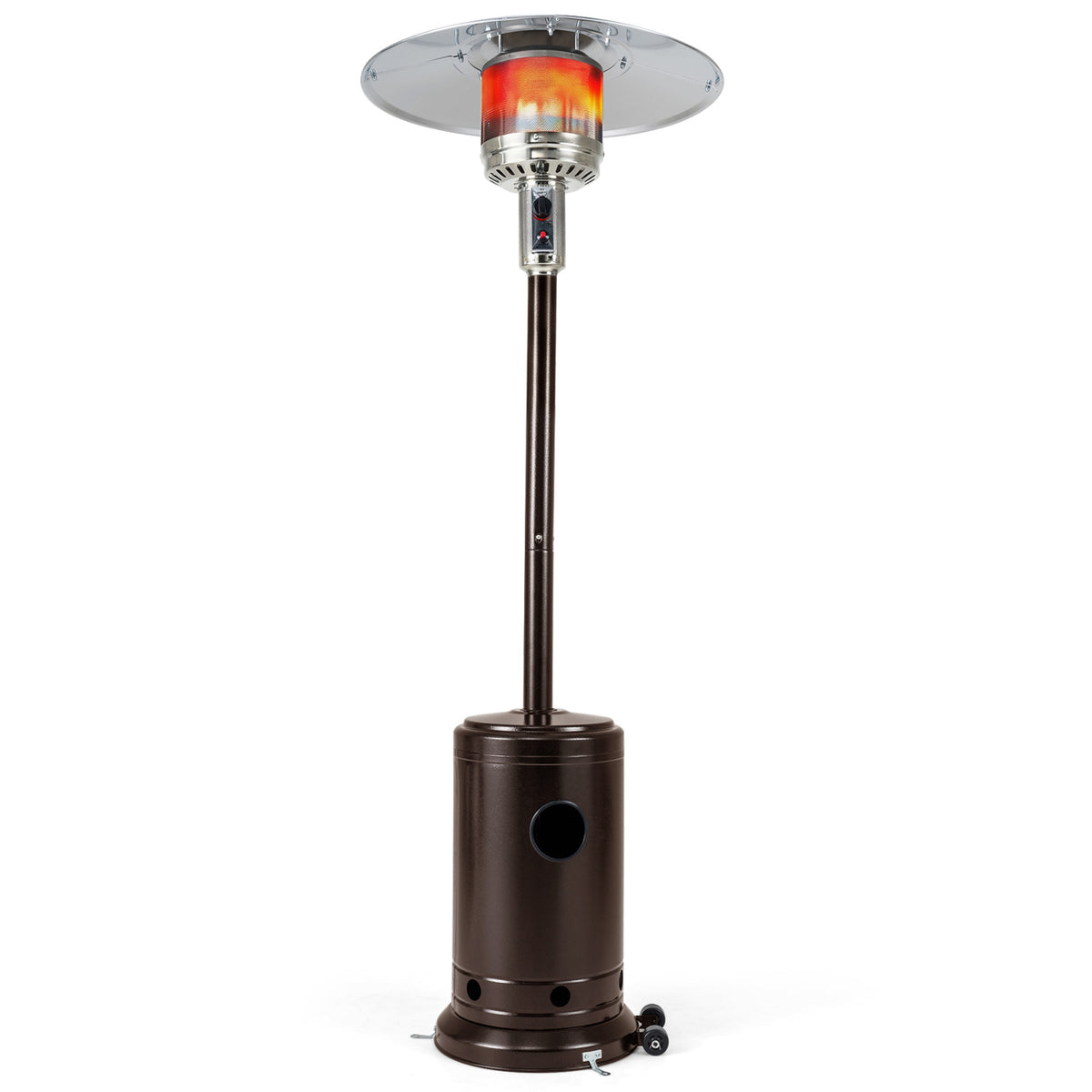 48,000 BTU Patio Propane Gas Heater with Stainless Steel Burner