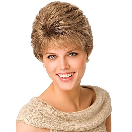 hairuwear Eva Gabor Acclaim Short Layered Average Size Comfort Cap Wig, Sugared Charcoal