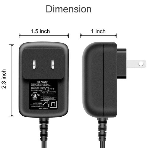 VIFOCUFY 4V AC Adapter Power Cord for WAHL Trimmer 9880L 9865 9854L 9860 9876 Groomer Clipper Charger Power Supply with UL Listed 9880-100 Power Adapter for WAHL Cordless Shaver Razor Compatible 4.2V