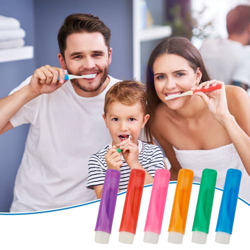 24PCS Travel Toothbrush Travel Toothbrush Set Portable Travels Size Toothbrushes Mini Toothbrushes Folding Traveling Tooth Brush with Case Individually Wrapped Small Tooth Brush for Home Camping