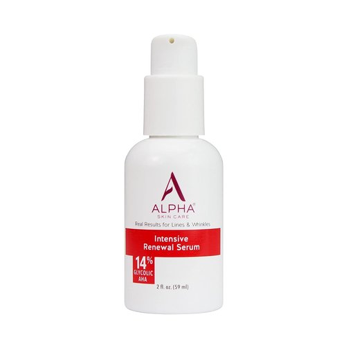 Essential Renewal Anti-Aging Formula 2oz and Renewal Serum Concentrated with 14% Glycolic AHA 2oz