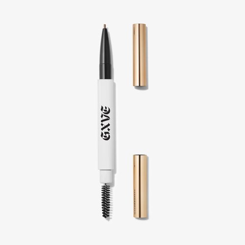 GXVE Hella On Point Ultra-Fine Brow Pencil #2 Cool Taupe, 1 Count (Pack of 1)