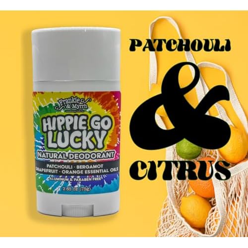 Frankie & Myrrh 3 pack Hippie Go Lucky Natural Deodorant