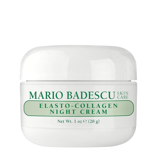 Mario Badescu Elasto-Collagen Night Cream & Hyaluronic Eye Cream Bundle – Nourishing Face Moisturizer & Hydrating Under Eye Formula for Dark Circles & Facial Care, Beauty and Personal Care Gift