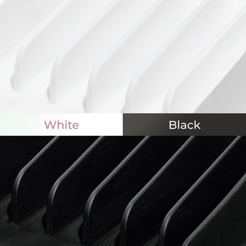 iDesign The Sarah Tanno Collection Silicone Makeup Palette Holder and Cosmetic Organizer, Black
