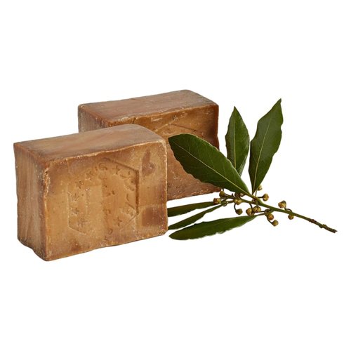 Natural Aleppo Soap 3-Pack - Handmade Organic Bars, 25% Laurel Oil & 75% Olive Oil, 190g Each - Premium Natural Skincare for All Skin Types (Pack Of 3 Soap)
