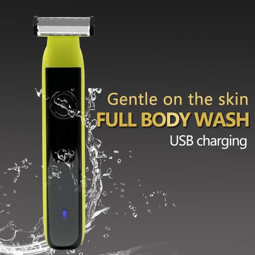 2025Beard & Body Hair Trimmer for Men [All-in-One] USB-C Fast Charging, Adjustable Comb,Groin & Ball Hair Painless Electric Shaver, Travel Razors, Dry Cordless Foil Shavers,Low Noise