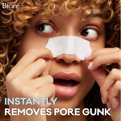 Bior? Original Blackhead Remover Strips, Deep Cleansing Nose Strips With Instant Pore Unclogging, Features C-Bond Technology, Oil-Free, Non-Comedogenic Use, 14 Count